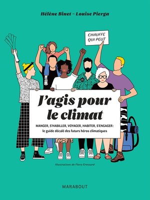 cover image of J'agis pour le climat
